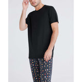 SAXX - SNOOZE SHORT SLEEVE TEE | Black