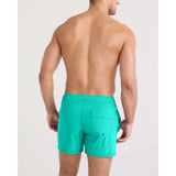 SAXX - OH BUOY 2N1 5" VOLLEY SHORT | PEACOCK