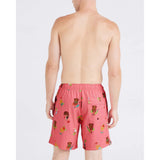 SAXX - OH BUOY 2N1 7" VOLLEY SHORT | BIRDS OF PARADISE
