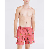 SAXX - OH BUOY 2N1 7" VOLLEY SHORT | BIRDS OF PARADISE