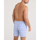 SAXX - OH BUOY 2N1 7" VOLLEY SHORT | BLUE/PERIWINKLE STRIPE