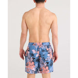 SAXX - OH BUOY 2N1 7" VOLLEY SHORT | HIBISCUS JUNGLE