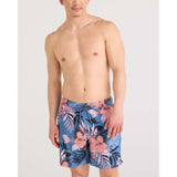 SAXX - OH BUOY 2N1 7" VOLLEY SHORT | HIBISCUS JUNGLE