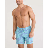SAXX - OH BUOY 2N1 7" VOLLEY SHORT | PALM FROND