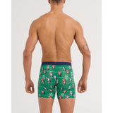 SAXX - VIBE XTRA SUPER SOFT BOXER BRIEF |  Armchair QB Lawn Green