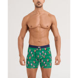 SAXX - VIBE XTRA SUPER SOFT BOXER BRIEF |  Armchair QB Lawn Green