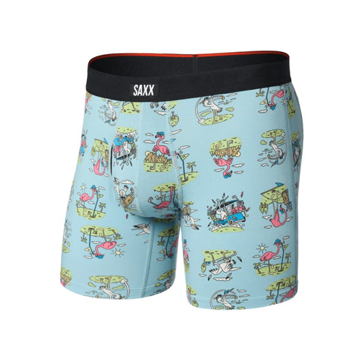 SAXX - VIBE XTRA SUPER SOFT BOXER BRIEF | Birdie Blue Tide