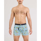 SAXX - VIBE XTRA SUPER SOFT BOXER BRIEF | Birdie Blue Tide