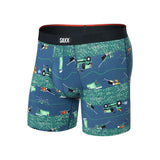 SAXX - VIBE XTRA SUPER SOFT BOXER BRIEF | BUZZCUT DARK DENIM