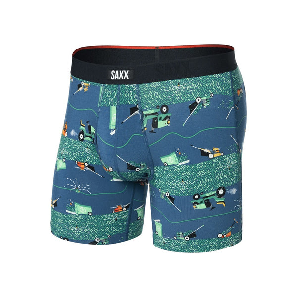 SAXX - VIBE XTRA SUPER SOFT BOXER BRIEF | BUZZCUT DARK DENIM