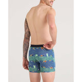 SAXX - VIBE XTRA SUPER SOFT BOXER BRIEF | BUZZCUT DARK DENIM