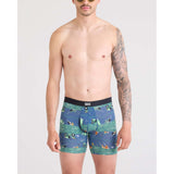 SAXX - VIBE XTRA SUPER SOFT BOXER BRIEF | BUZZCUT DARK DENIM