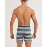 SAXX - VIBE XTRA SUPER SOFT BOXER BRIEF | Baja Stripe Dark Sage