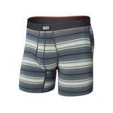 SAXX - VIBE XTRA SUPER SOFT BOXER BRIEF | Baja Stripe Dark Sage