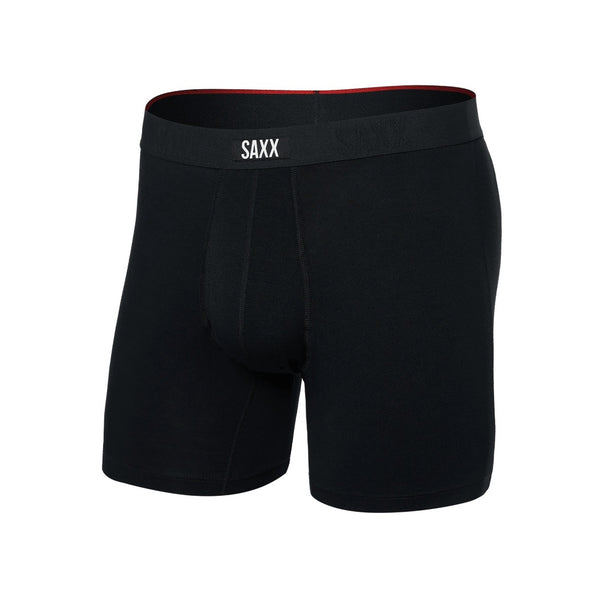 SAXX - VIBE XTRA SUPER SOFT BOXER BRIEF | BLACK