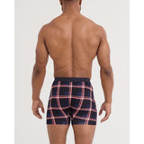 SAXX - VIBE XTRA SOFT COMFORT BOXER (2-PACK) | Confection Plaid/Black