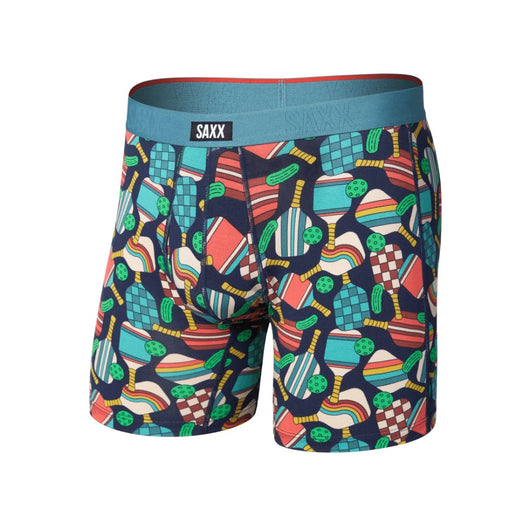 SAXX - VIBE XTRA SUPER SOFT BOXER BRIEF | Dill Ball Seascape
