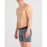 SAXX - VIBE XTRA SUPER SOFT BOXER BRIEF | DARK GREY HEATHER