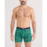 SAXX - VIBE XTRA SUPER SOFT BOXER BRIEF | FAIRWAY BITS GREEN