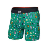 SAXX - VIBE XTRA SUPER SOFT BOXER BRIEF | FAIRWAY BITS GREEN