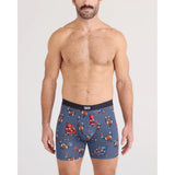 SAXX - VIBE XTRA SUPER SOFT BOXER BRIEF | Game Day Twilight