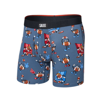 SAXX - VIBE XTRA SUPER SOFT BOXER BRIEF | Game Day Twilight