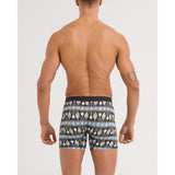 SAXX - VIBE XTRA SUPER SOFT BOXER BRIEF | Golf Sweater Black