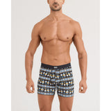 SAXX - VIBE XTRA SUPER SOFT BOXER BRIEF | Golf Sweater Black