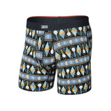 SAXX - VIBE XTRA SUPER SOFT BOXER BRIEF | Golf Sweater Black