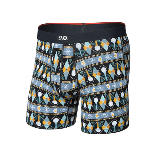 SAXX - VIBE XTRA SUPER SOFT BOXER BRIEF | Golf Sweater Black