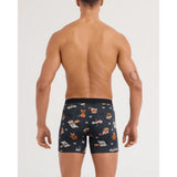 SAXX - VIBE XTRA SUPER SOFT BOXER BRIEF | Holiday Flash Ebony