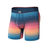 SAXX - VIBE XTRA SUPER SOFT BOXER BRIEF | Hazy Stripe Sunset