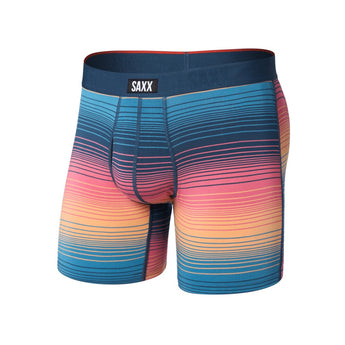 SAXX - VIBE XTRA SUPER SOFT BOXER BRIEF | Hazy Stripe Sunset