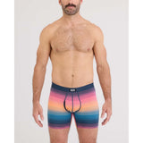 SAXX - VIBE XTRA SUPER SOFT BOXER BRIEF | Hazy Stripe Sunset