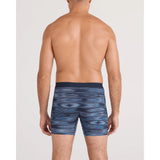 SAXX - VIBE XTRA SUPER SOFT BOXER BRIEF | Ikat Stripe Dark Denim
