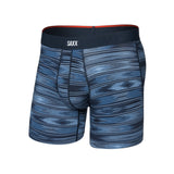 SAXX - VIBE XTRA SUPER SOFT BOXER BRIEF | Ikat Stripe Dark Denim