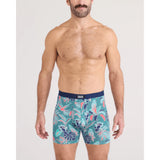 SAXX - VIBE XTRA SUPER SOFT BOXER BRIEF | ISLAND TROPICS SEASCAPE