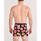 SAXX - VIBE XTRA SUPER SOFT BOXER BRIEF | Love Story Black - The Cabana.ca