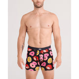 SAXX - VIBE XTRA SUPER SOFT BOXER BRIEF | Love Story Black - The Cabana.ca