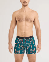 SAXX - VIBE XTRA SOFT COMFORT BOXER (2-PACK) | Nutcracker 25/Black
