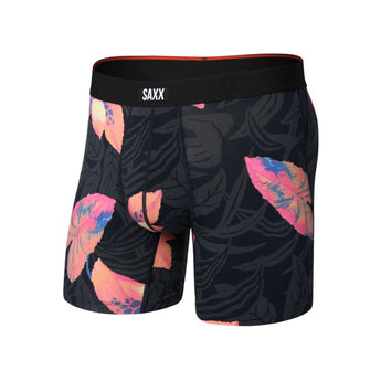 SAXX - VIBE XTRA SUPER SOFT BOXER BRIEF | Nocturnal Orchid Dark Ink