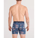 SAXX - VIBE XTRA SUPER SOFT BOXER BRIEF | PINEAPPLE TROPIC-INDIGO
