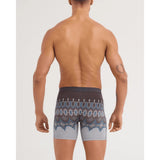 SAXX - VIBE XTRA SUPER SOFT BOXER BRIEF | Shetland Stripe Dark Grey
