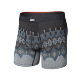 SAXX - VIBE XTRA SUPER SOFT BOXER BRIEF | Shetland Stripe Dark Grey