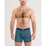 SAXX - VIBE XTRA SUPER SOFT BOXER BRIEF | Tree Farm Ivy Green