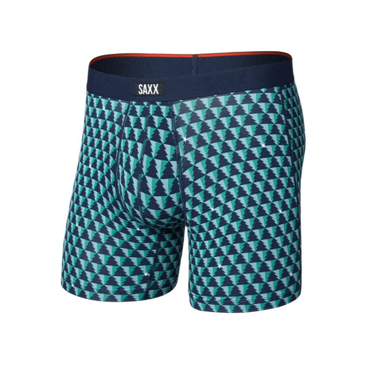 SAXX - VIBE XTRA SUPER SOFT BOXER BRIEF | Tree Farm Ivy Green