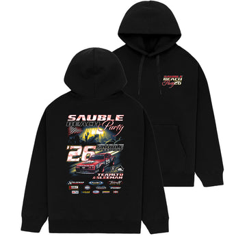 TEAMLTD - SAUBLE BEACH PARTY HOODIE | BLACK