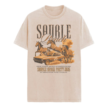 TEAMLTD - SAUBLE BEACH PARTY TEE | CREAM
