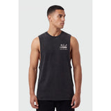 TEAMLTD - CREAM CARTEL AUSSIE TANK | Washed Black