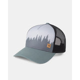 TENTREE - JUNIPER ALTITUDE HAT | Light Urban Green/White